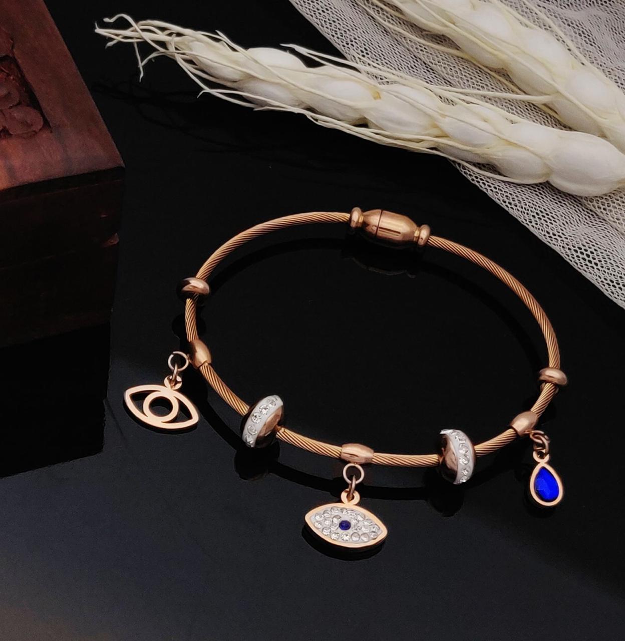 Winged Elegance Bangle