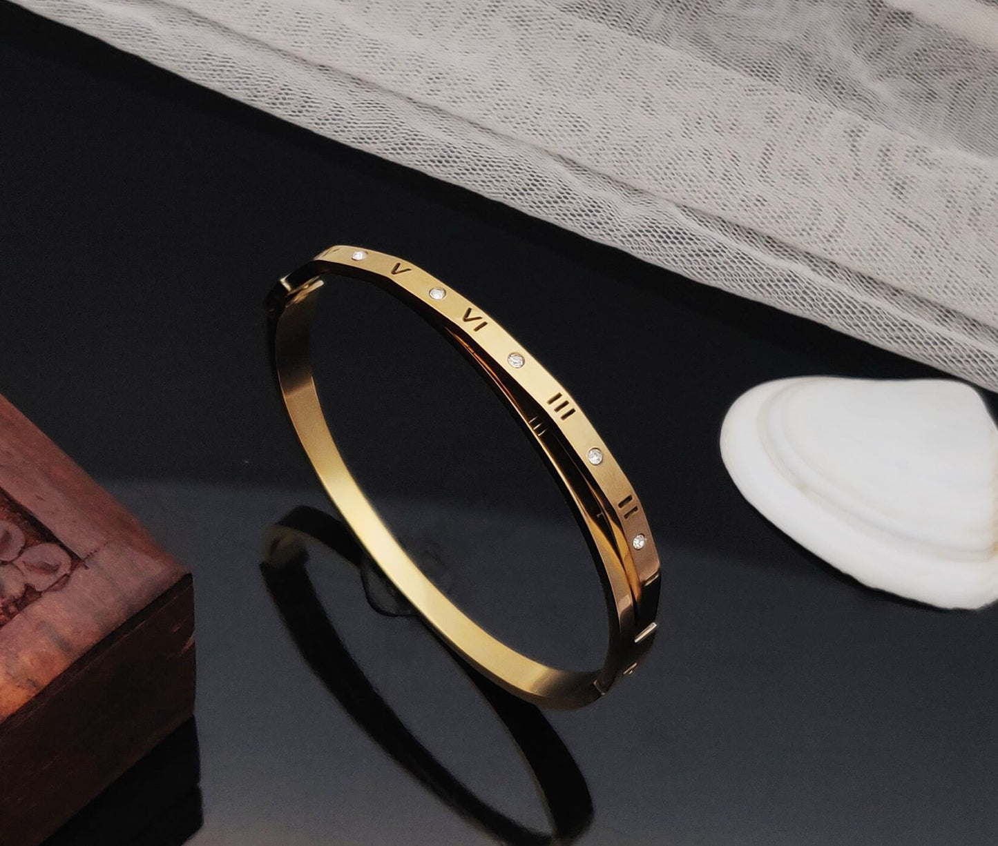 Timeless Roman Bangle
