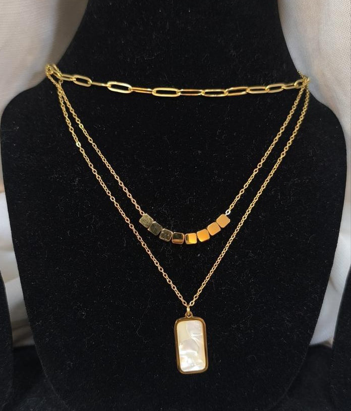 Zainif Lumina Layers Necklace