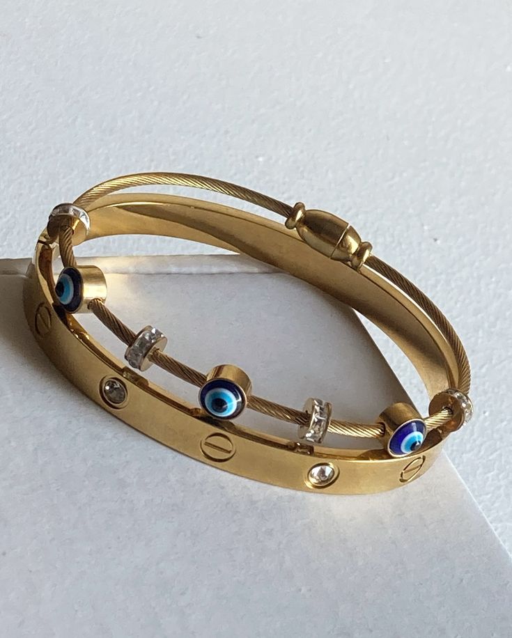 Serene Pearl & Stone Cuff