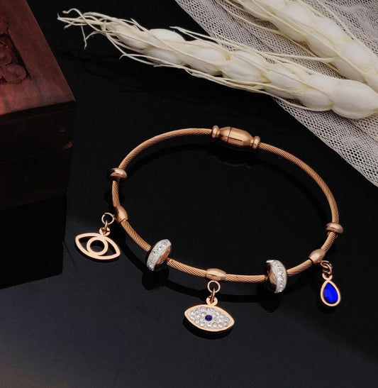 Winged Elegance Bangle