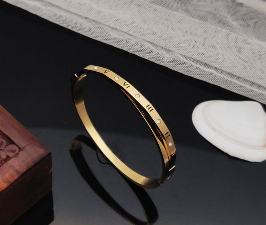 Timeless Roman Bangle