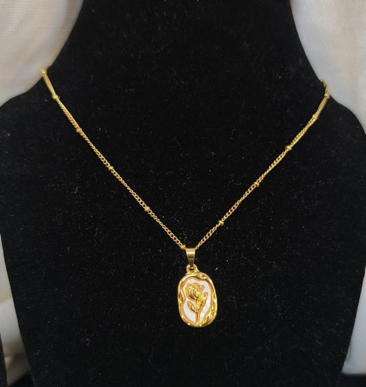 Zainif Blossom Embrace Necklace